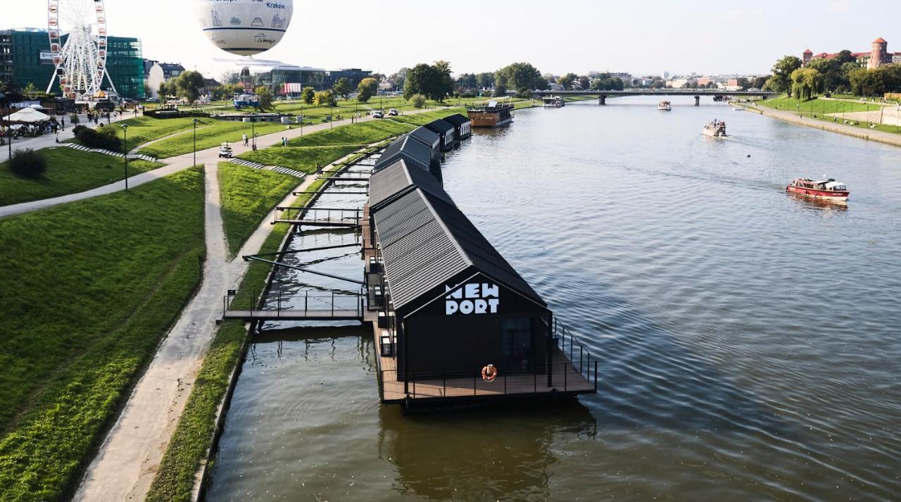 New Port - Premium Floating Aparthotel クラクフ エクステリア 写真