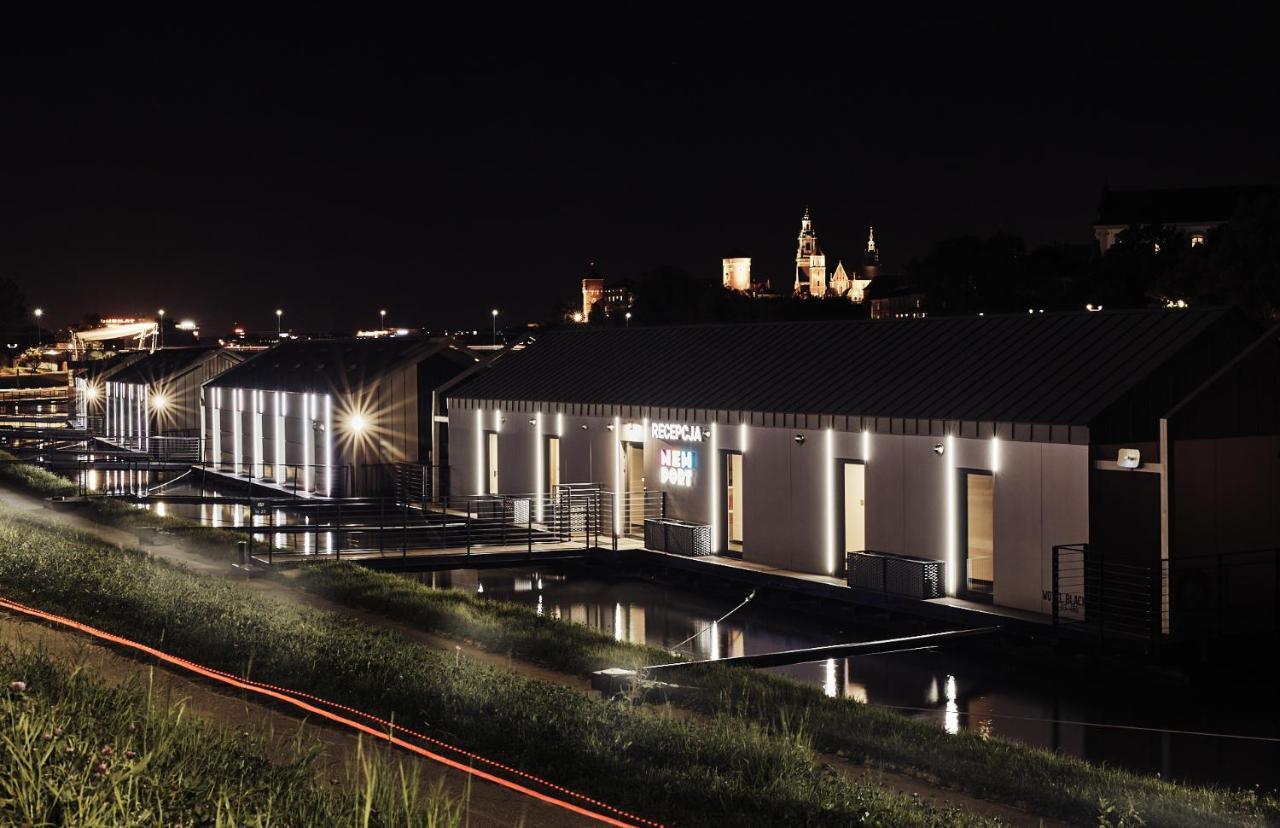 New Port - Premium Floating Aparthotel クラクフ エクステリア 写真