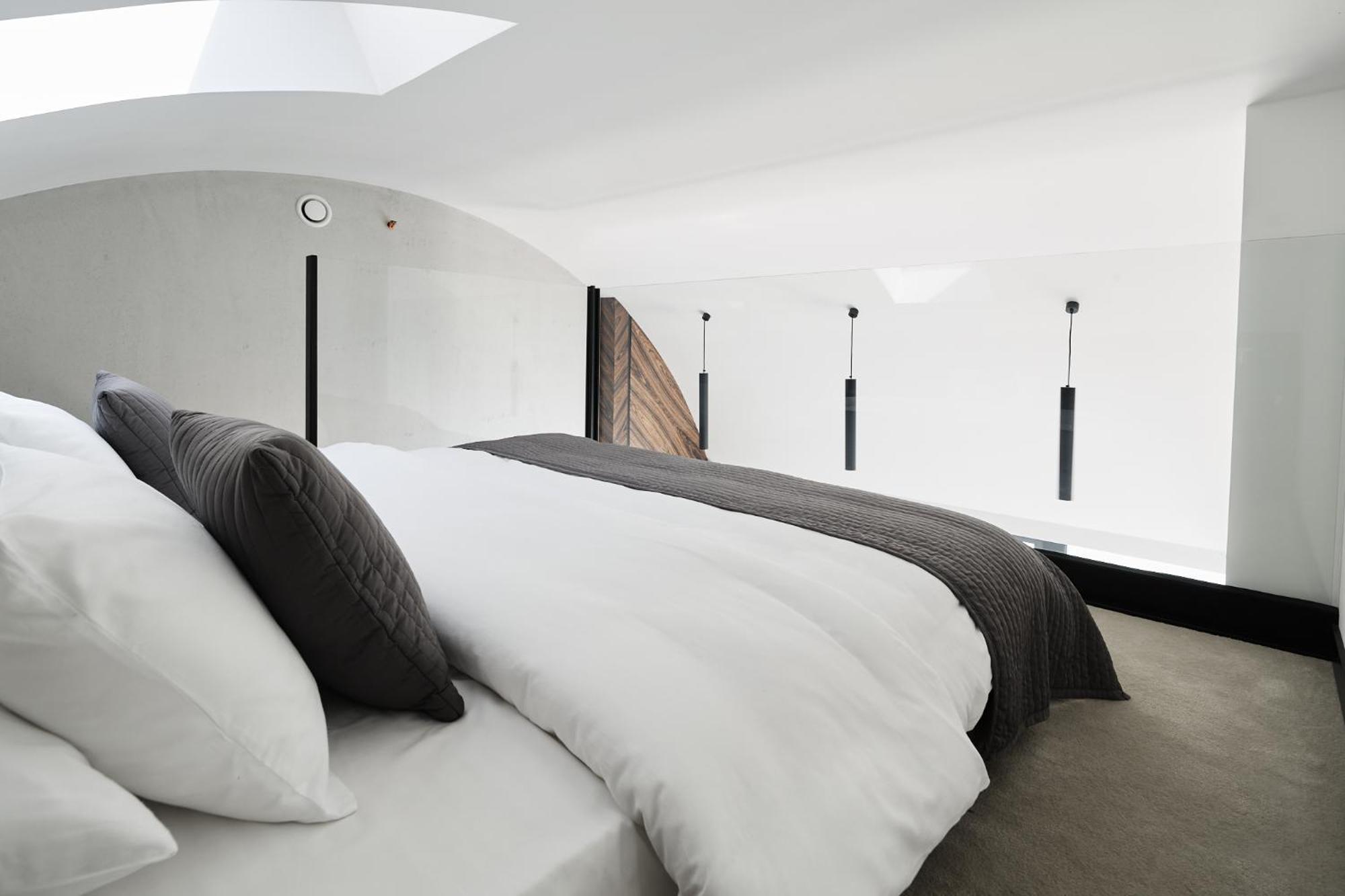New Port - Premium Floating Aparthotel クラクフ 部屋 写真