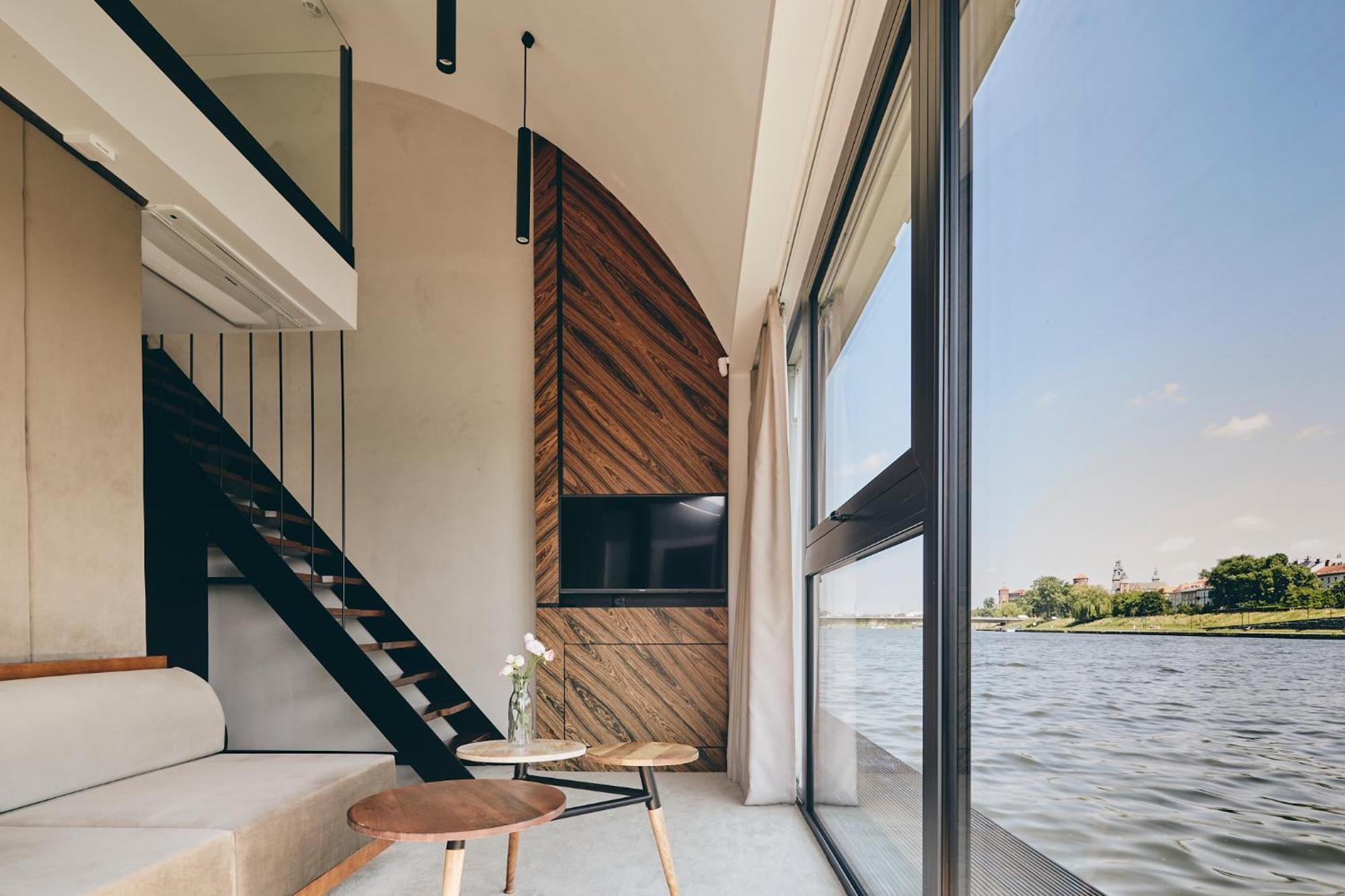 New Port - Premium Floating Aparthotel クラクフ 部屋 写真